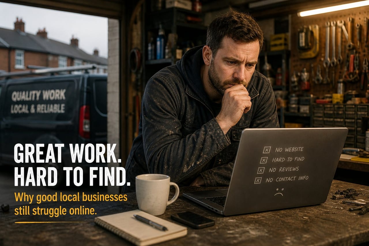 Why So Many Good Local Businesses Still Struggle Online