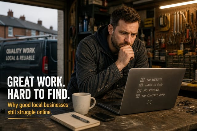 Why So Many Good Local Businesses Still Struggle Online
