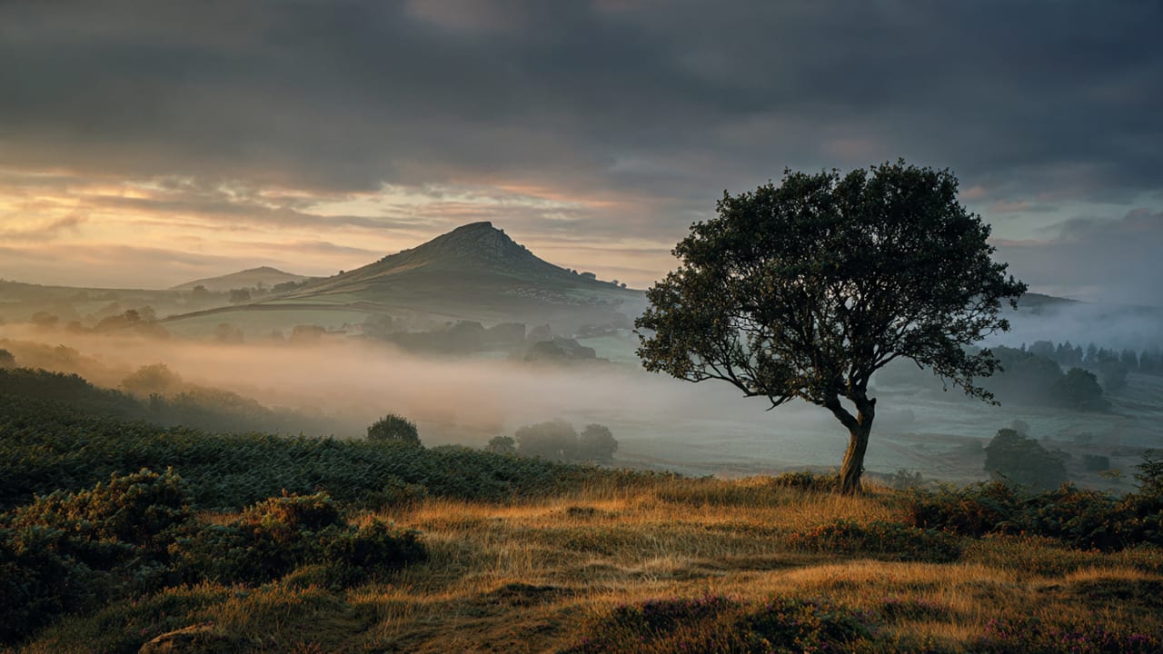 Roseberry Topping near Teesside